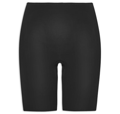 Bermuda Feminina Modeladora - Preto