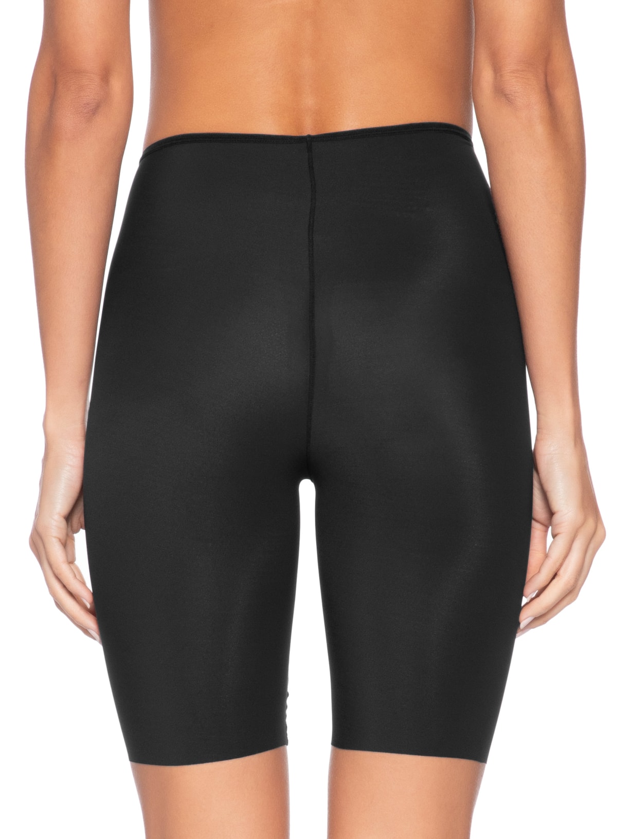 Bermuda Feminina Modeladora Preto Valisere