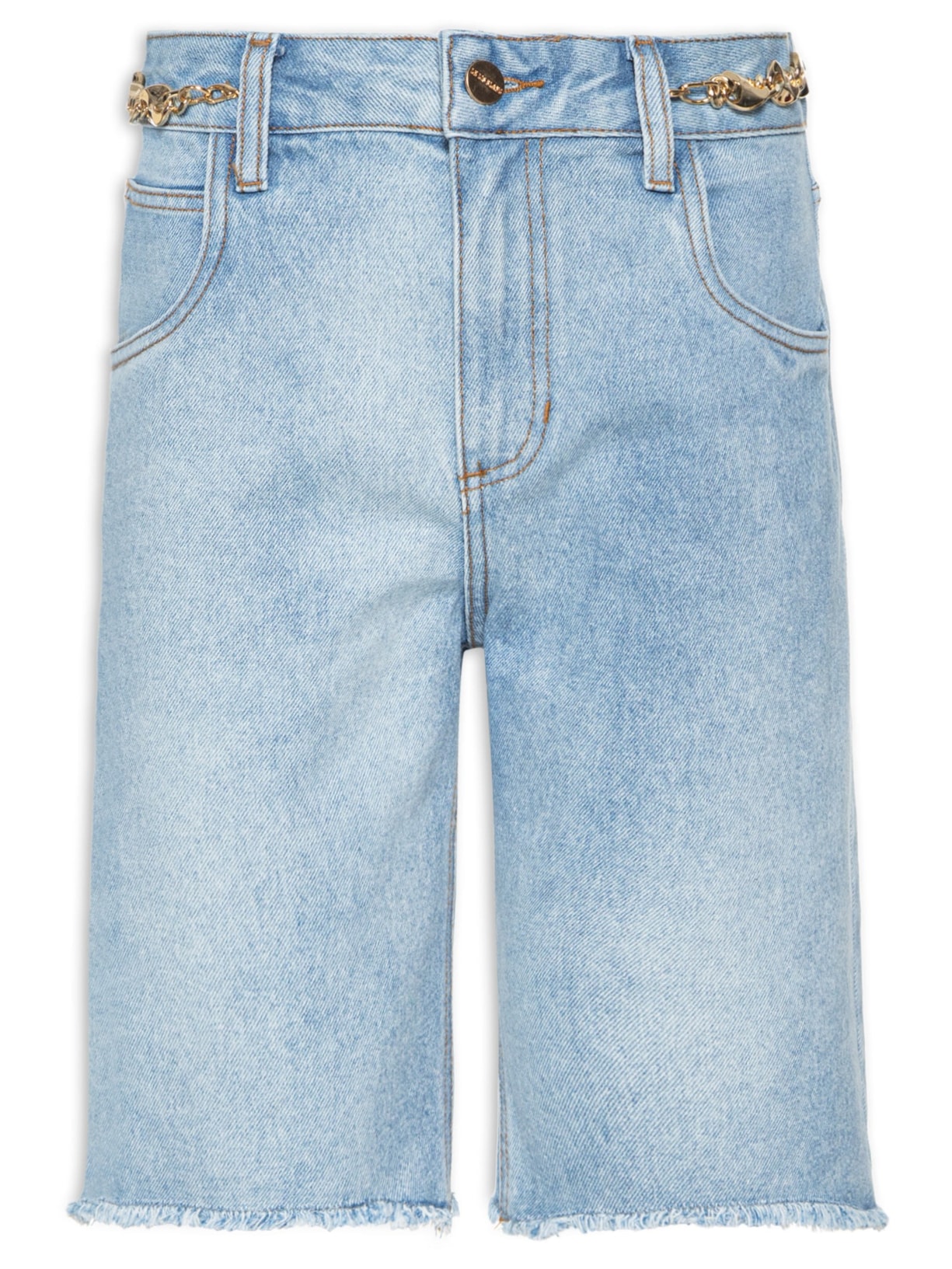 Bermuda Feminina Monica - Azul