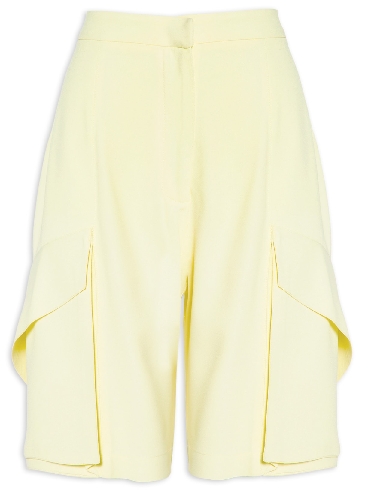 Bermuda Feminina Nancy - Amarelo