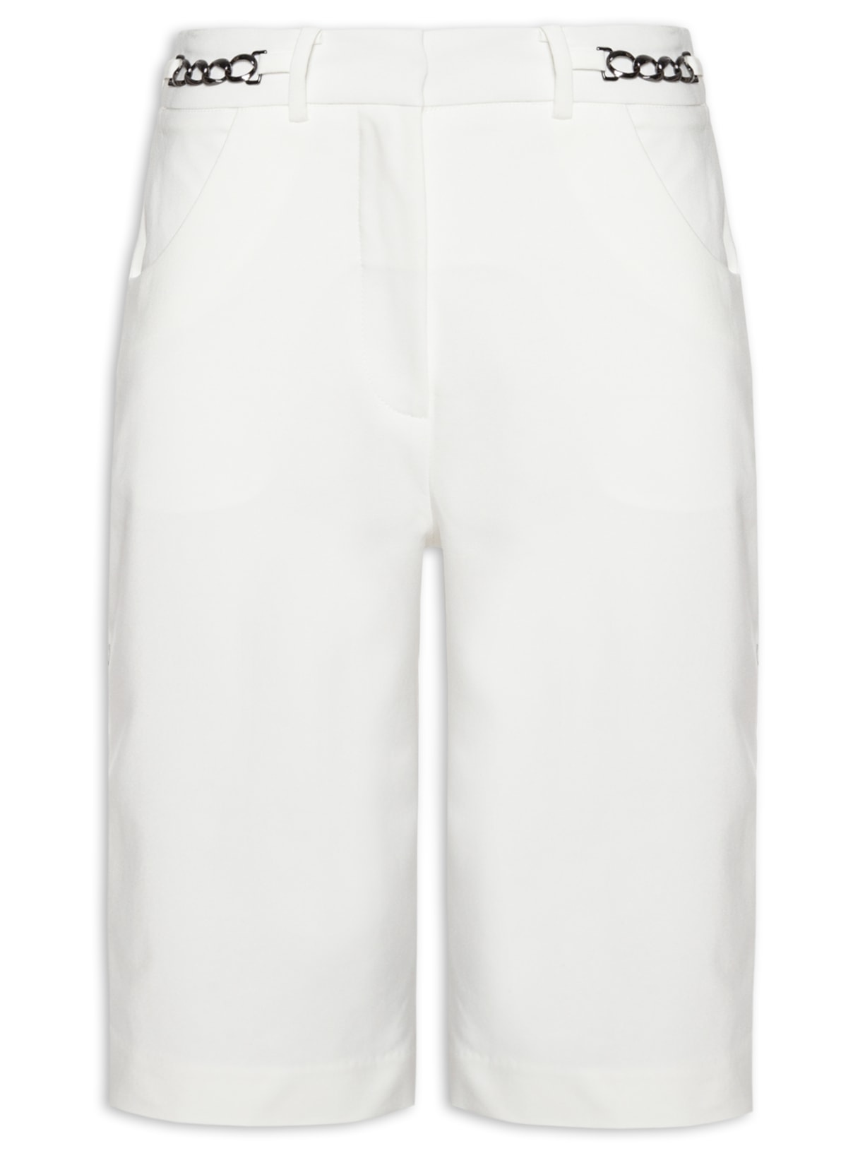 Bermuda Feminina Natalia I - Branco