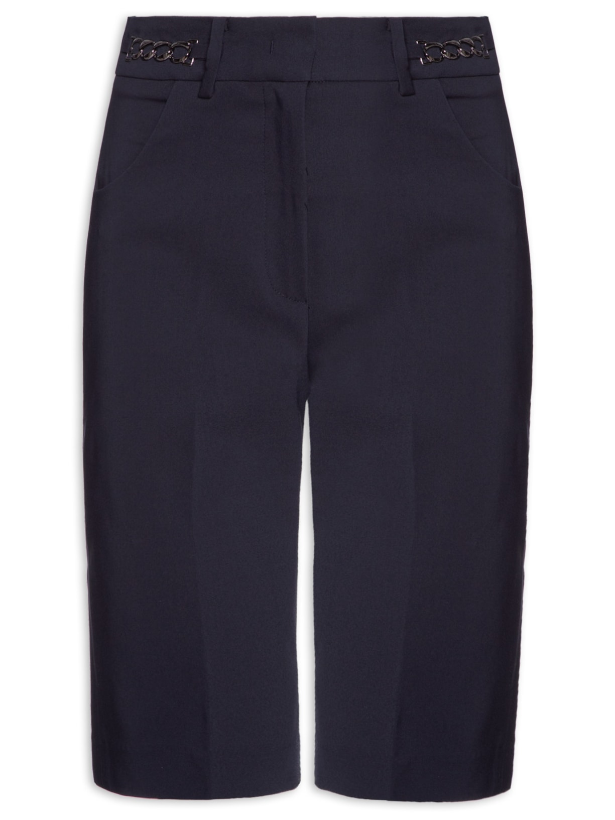 Bermuda Feminina Natalia II Azul Le Lis
