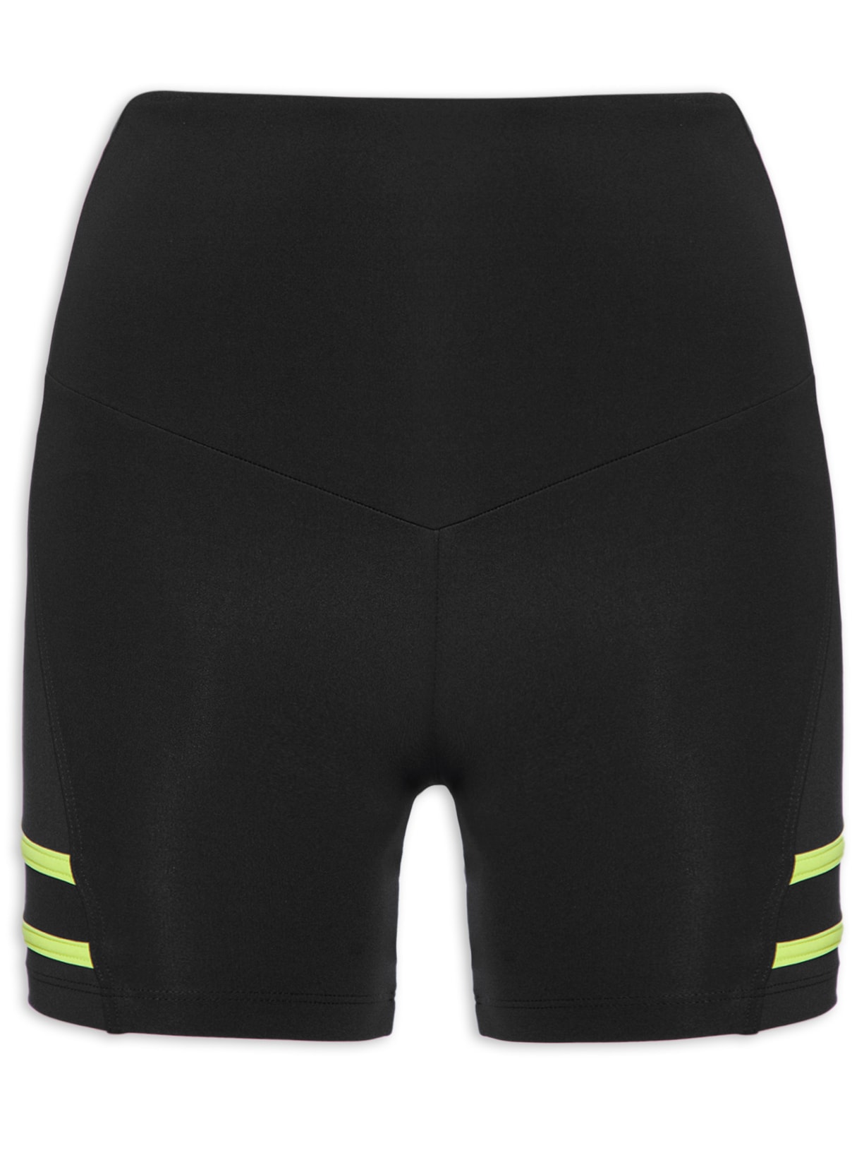 Bermuda Feminina Neon - Preto