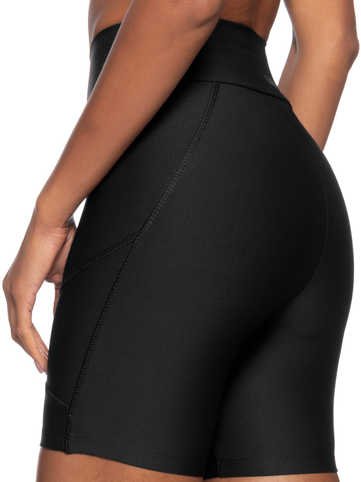 Bermuda Feminina Neoprene Fit Preto Live!