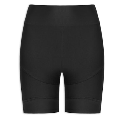 Bermuda Feminina Neoprene Fit - Preto