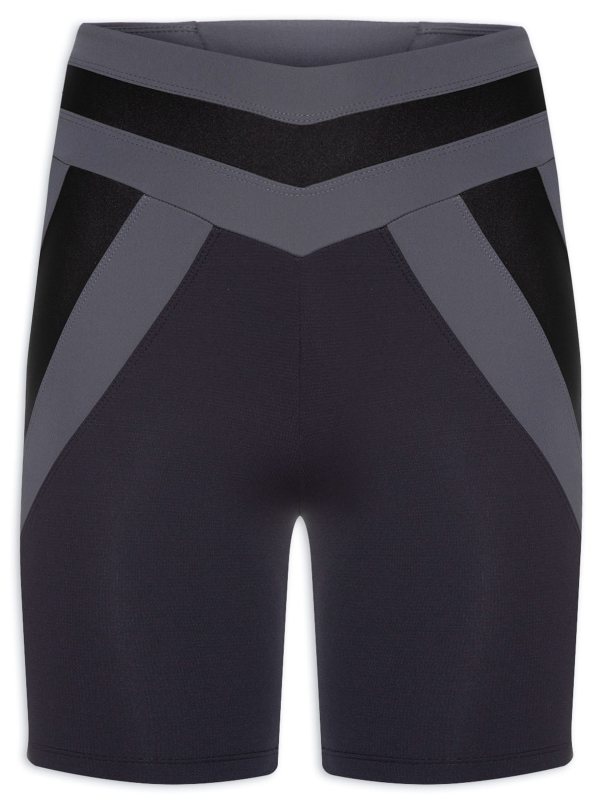 Bermuda Feminina New Future - Cinza