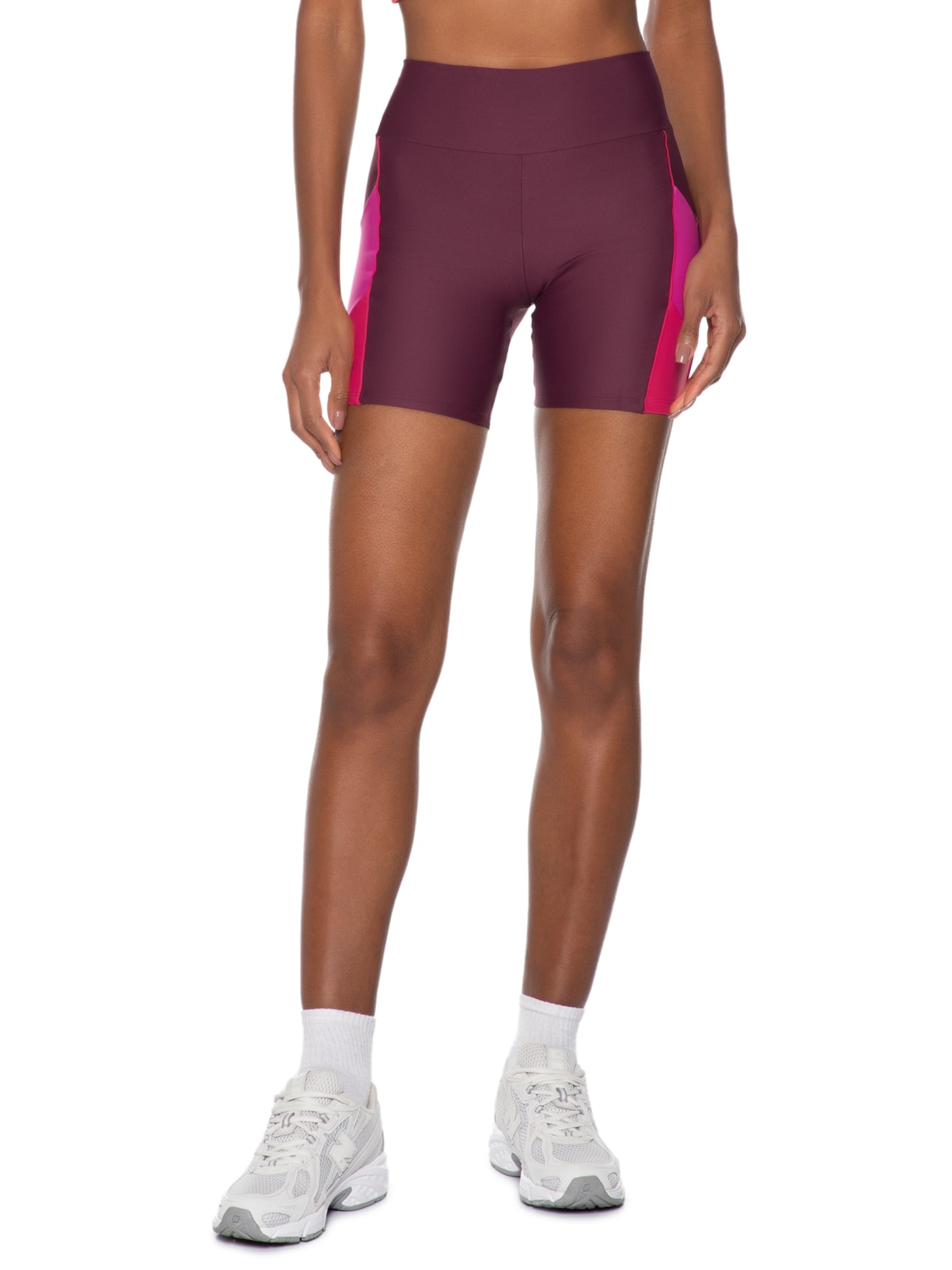 Bermuda Feminina Olympia Vinho Body For Sure