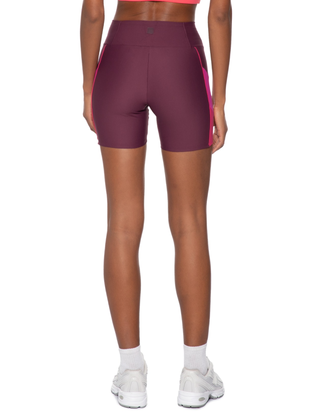 Bermuda Feminina Olympia Vinho Body For Sure