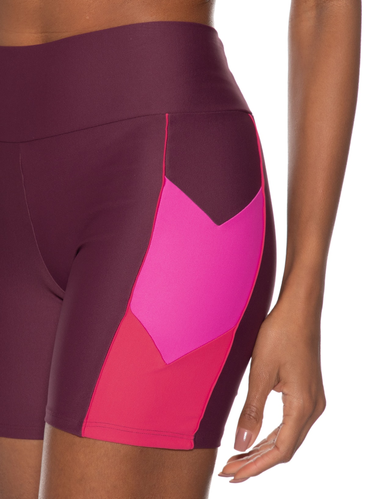 Bermuda Feminina Olympia Vinho Body For Sure