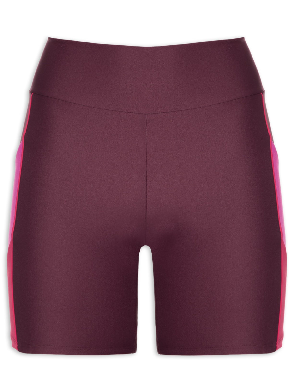 Bermuda Feminina Olympia Vinho Body For Sure