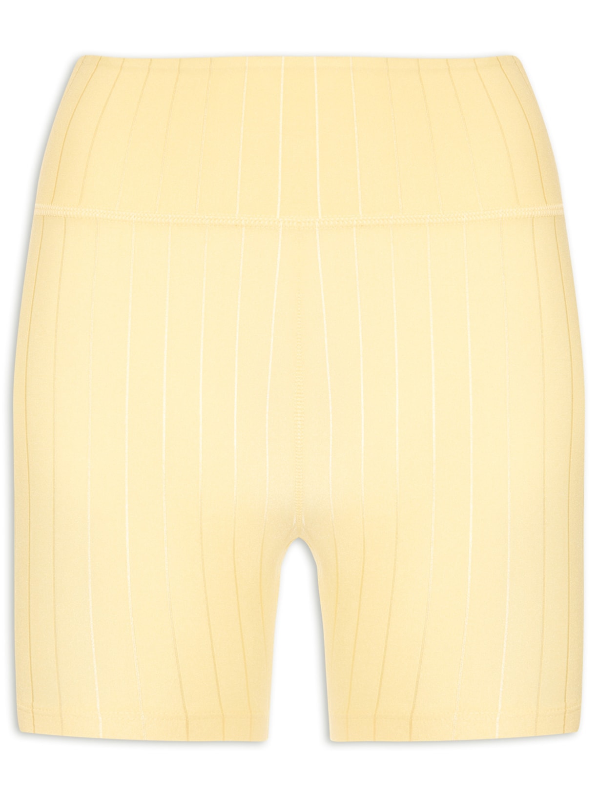 Bermuda Feminina Pinstripes Flow II – Amarelo Fila
