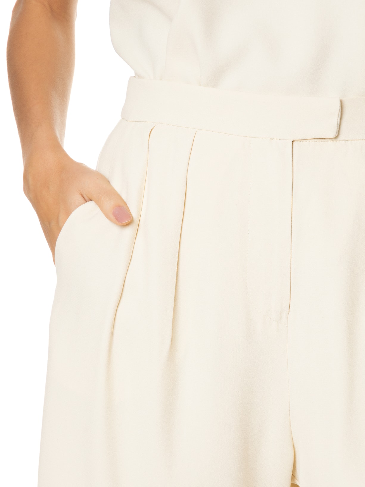 Bermuda Feminina Rafaela Amarelo Iorane