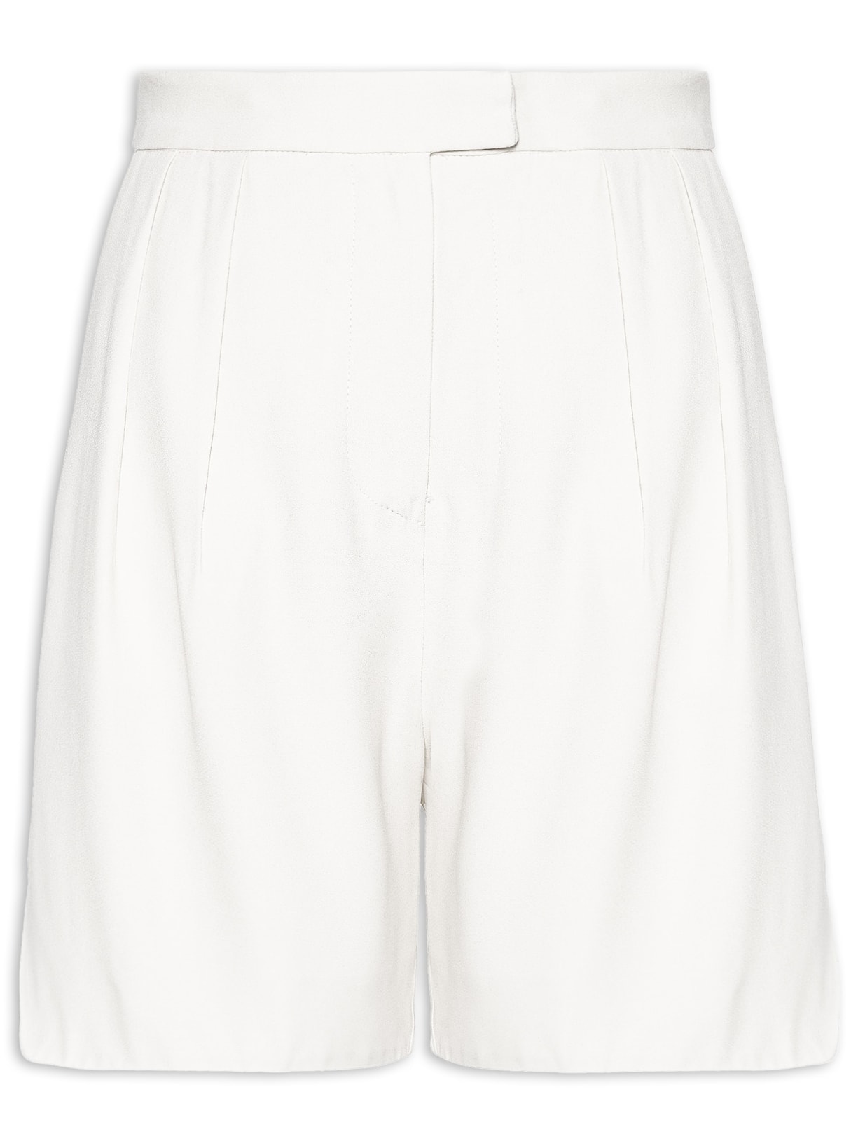 Bermuda Feminina Rafaela - Branco