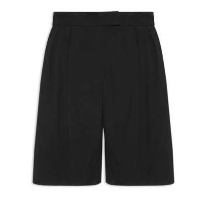 Bermuda Feminina Rafaela - Preto