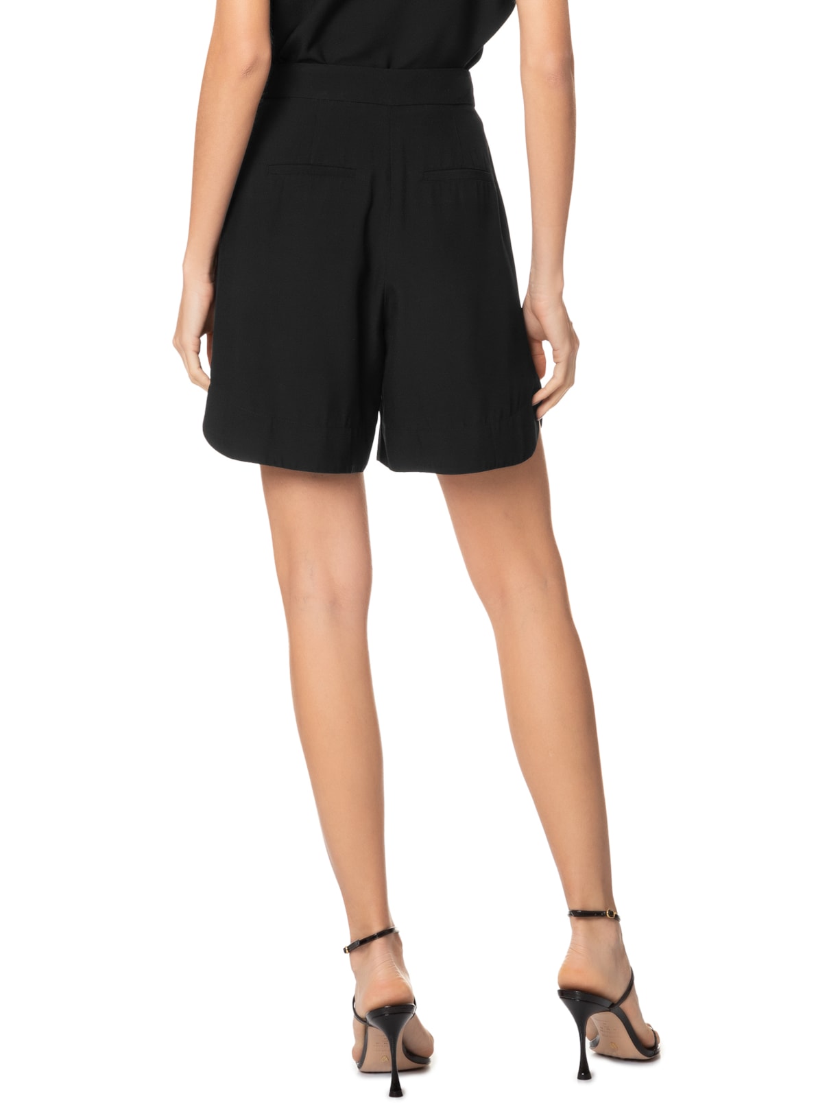 Bermuda Feminina Rafaela Preto Iorane