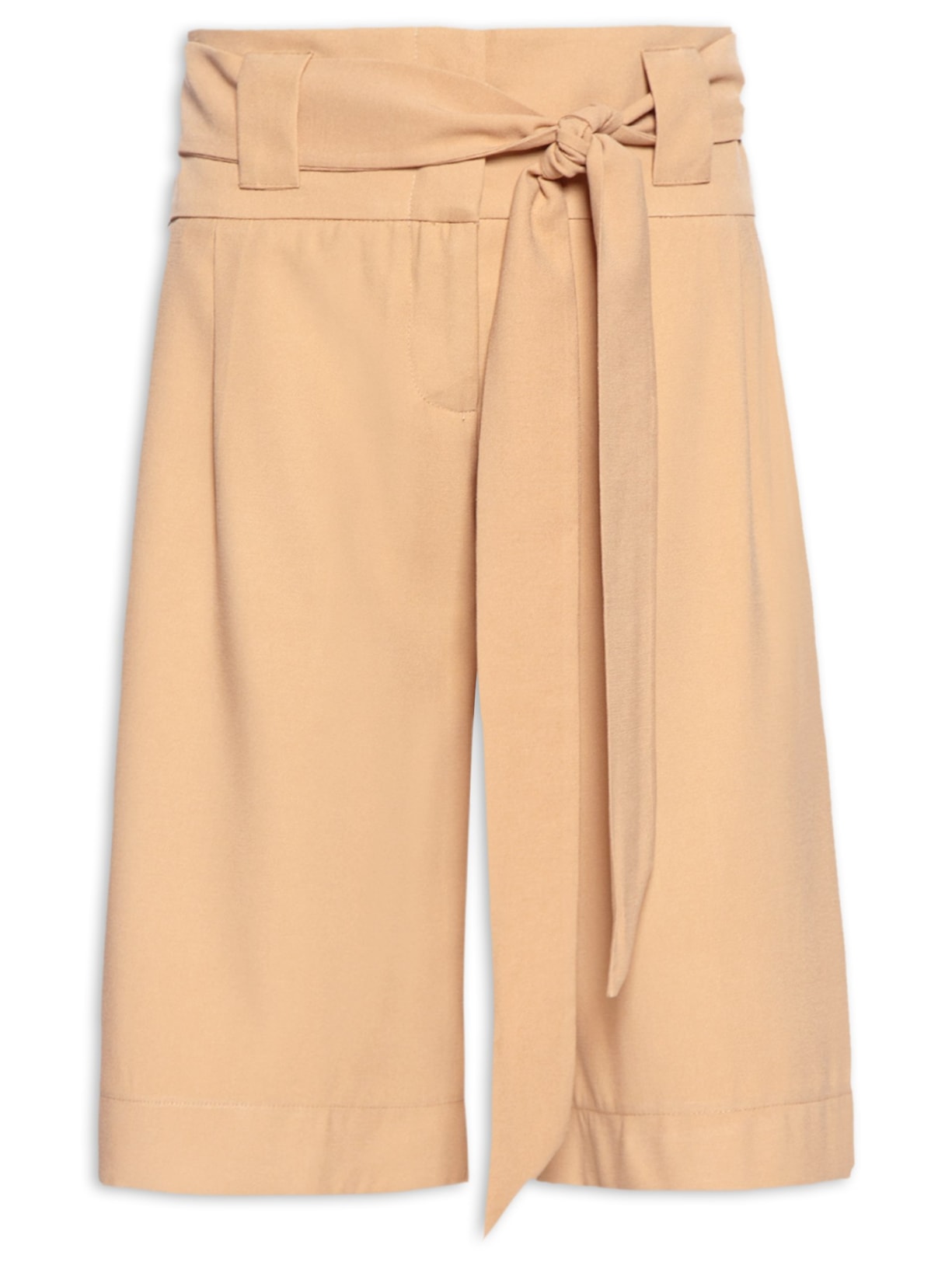 Bermuda Feminina Raven - Bege