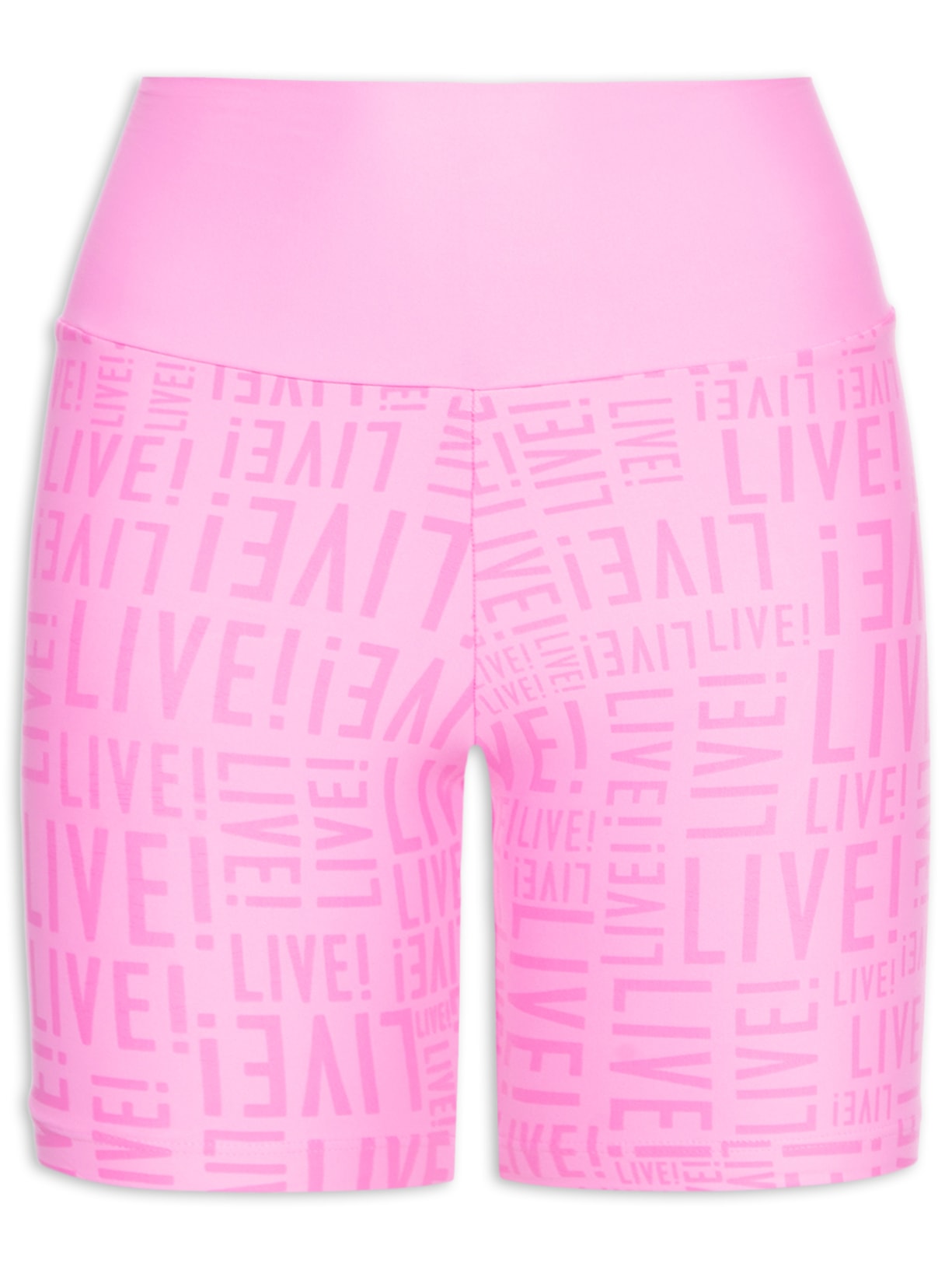 Bermuda Feminina Rosa Live!