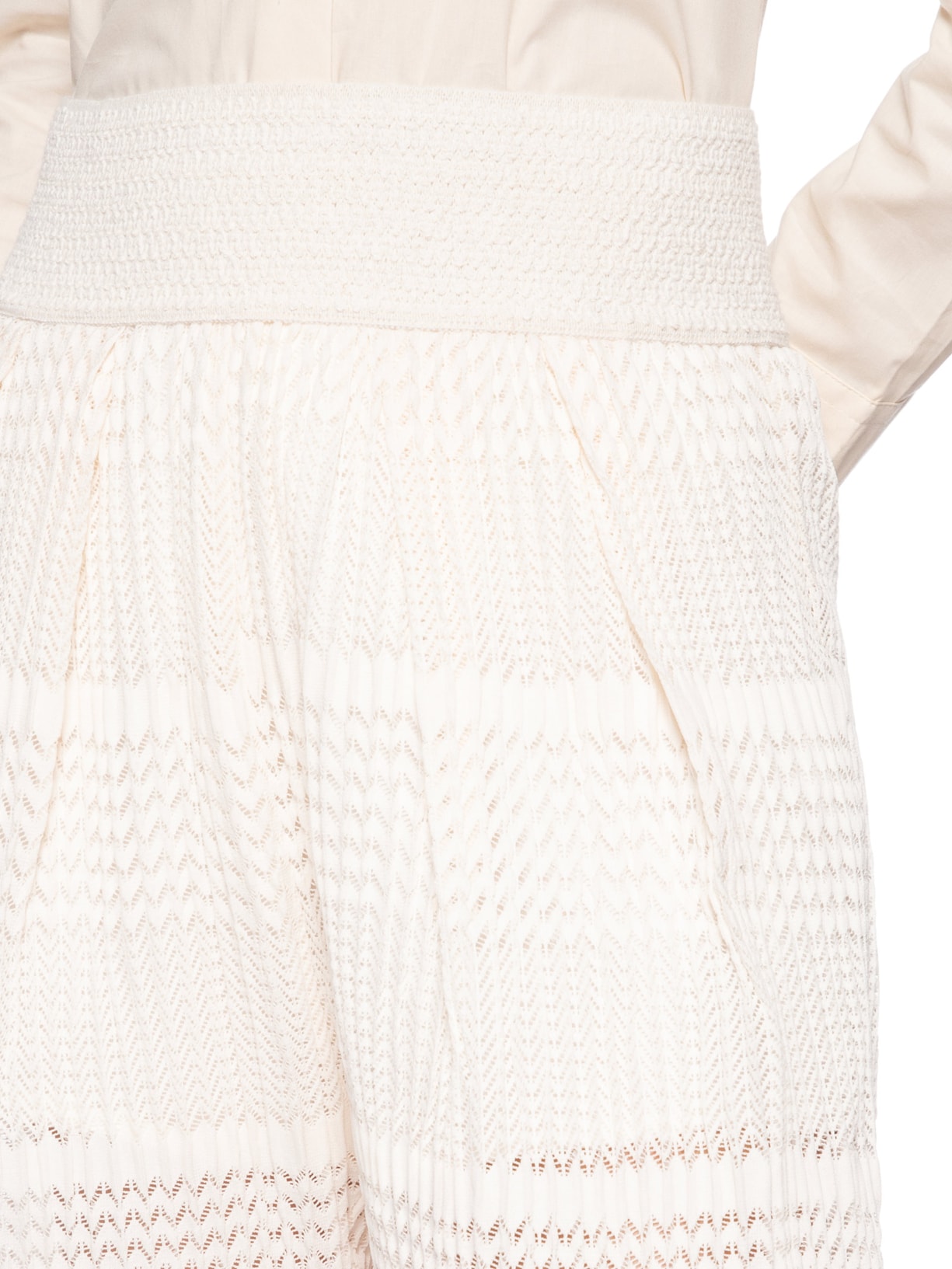 Bermuda Feminina Suavidade Off White A.niemeyer