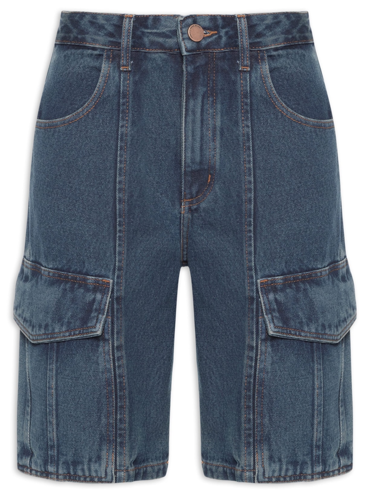 Bermuda Feminina Tamara - Azul