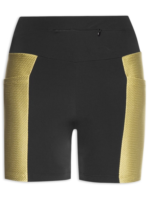 Bermuda Feminina Techno Performance - Preto