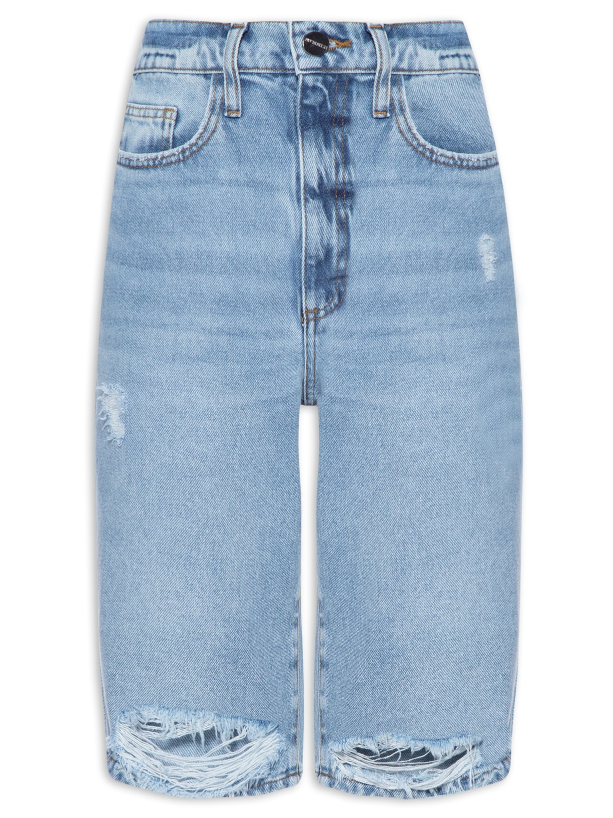 Bermuda Feminina Thalessa - Azul