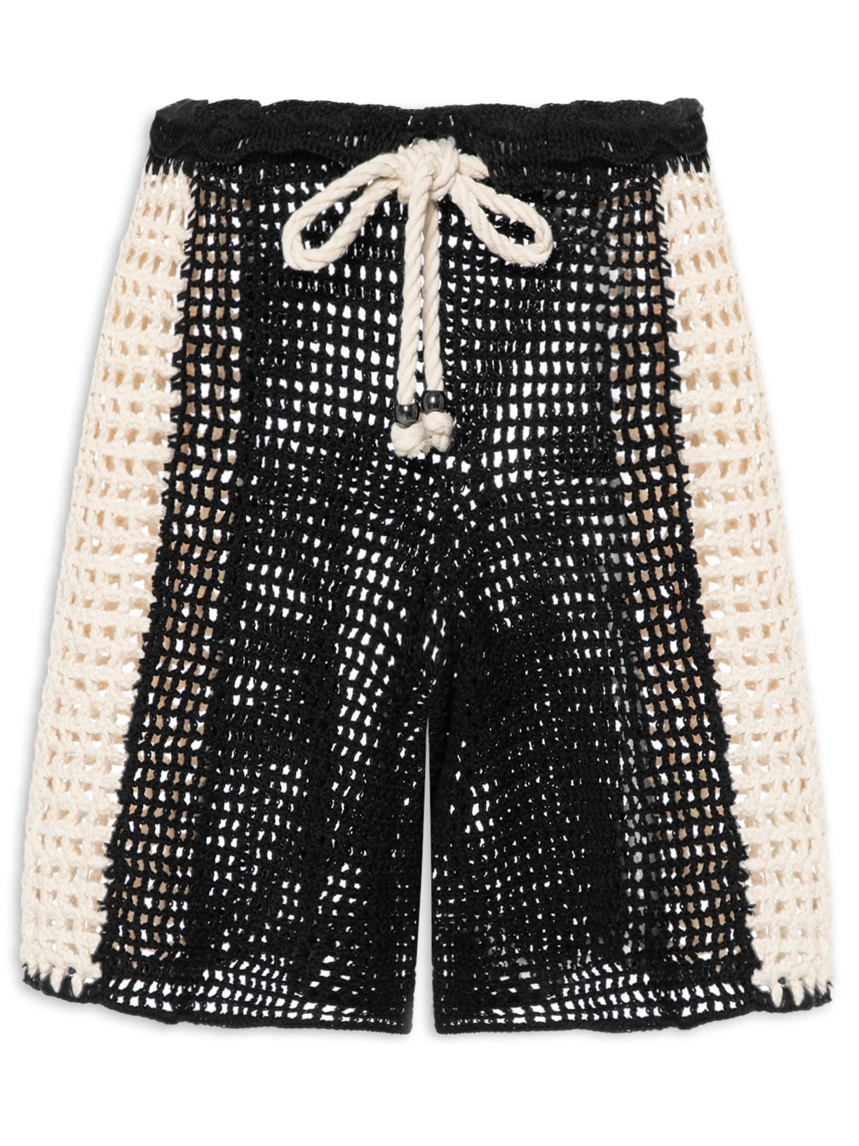 Bermuda Feminina Time - Preto