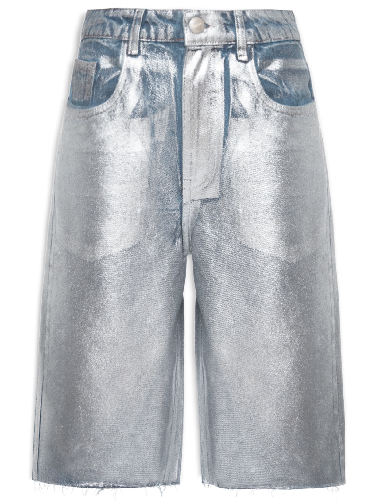 Bermuda Feminina Toscana - Prata