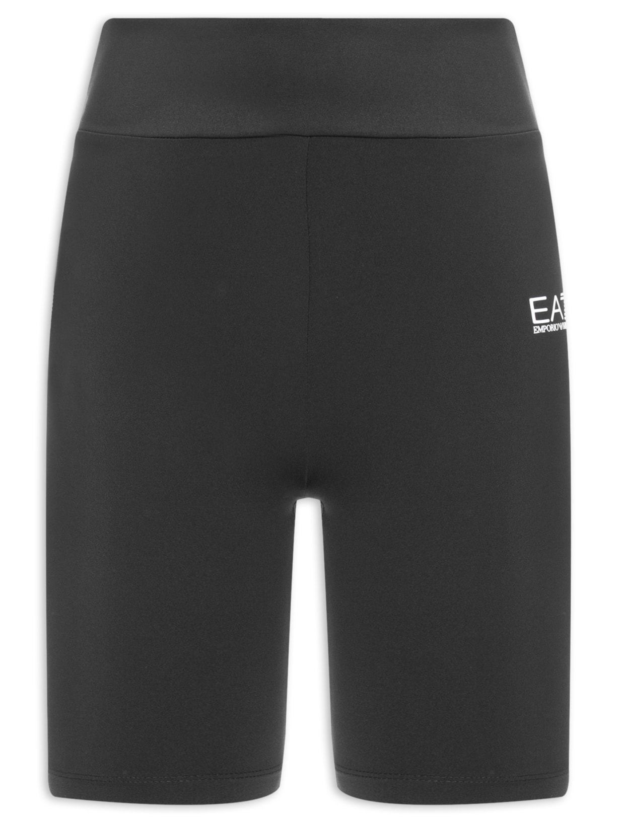 Bermuda Feminina Train Vigor7 W Cycling – Preto Ea7 Emporio Armani