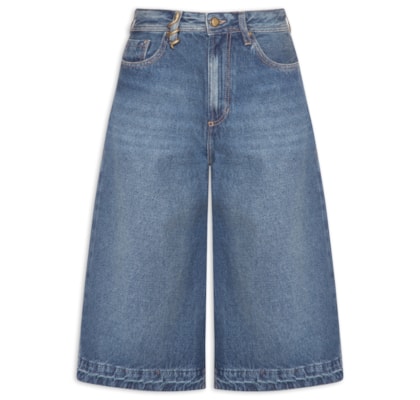 Bermuda Feminina Verônica Classic - Azul