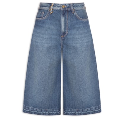 Bermuda Feminina Verônica Classic - Azul