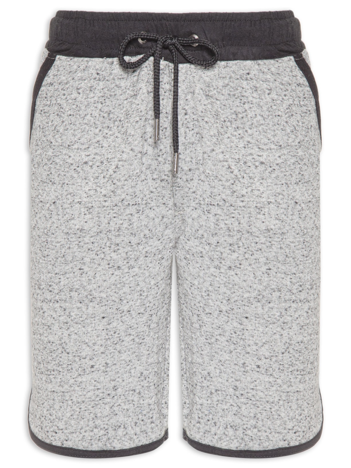 Bermuda Fleece Soft Day & Night - Cinza