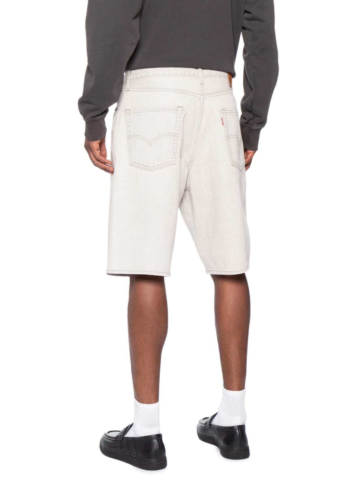 Bermuda Jeans Masculina 478™ Baggy Branco Levi's