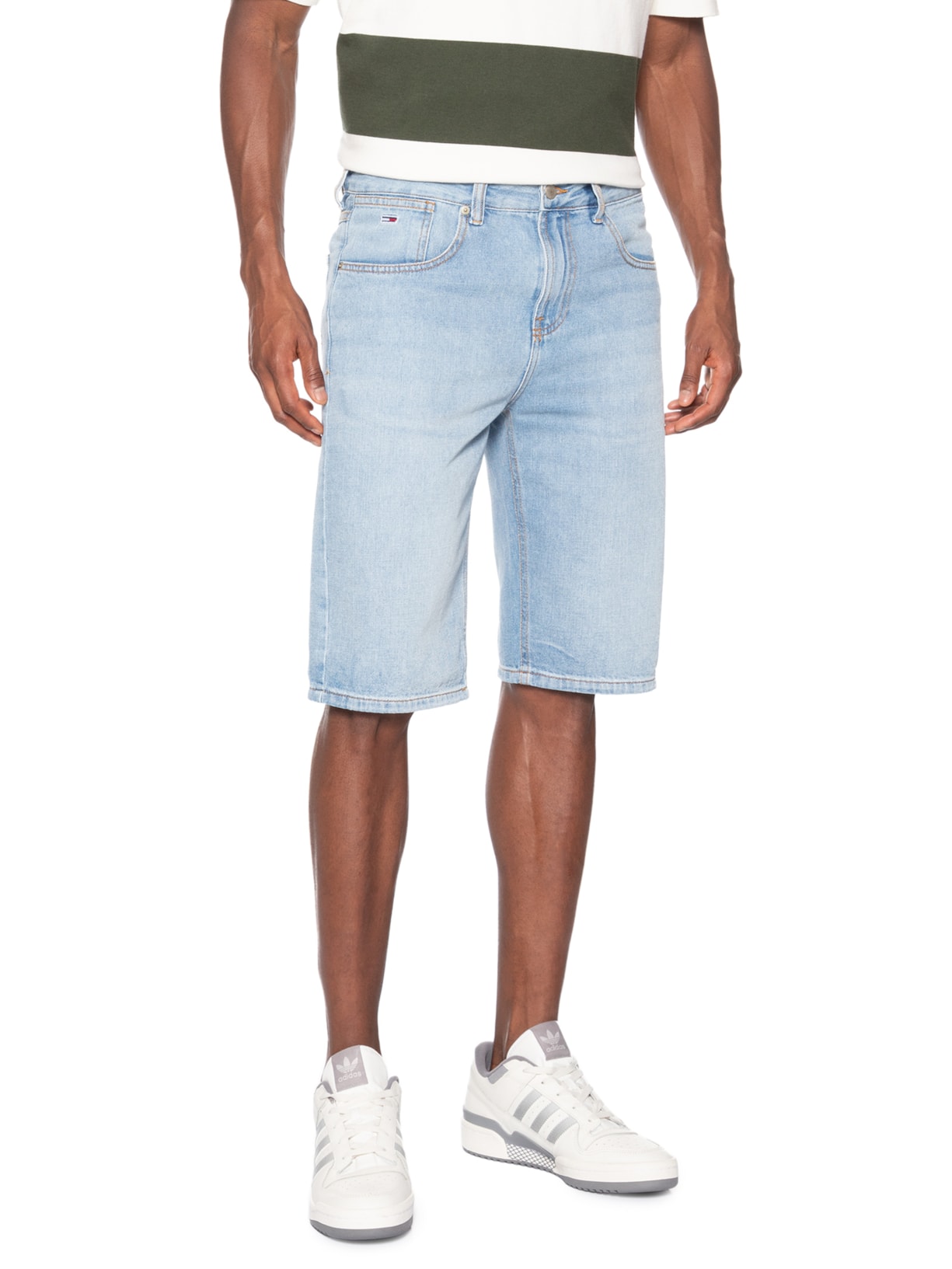 Bermuda Jeans Masculina Ronnie Azul Tommy Jeans