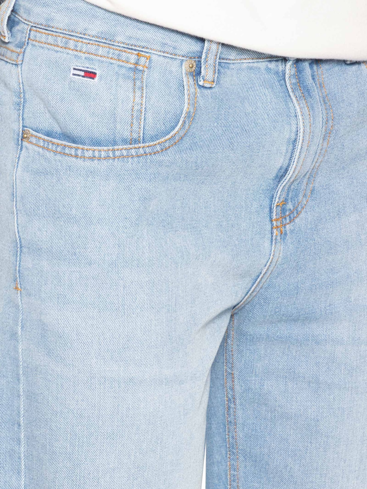 Bermuda Jeans Masculina Ronnie Azul Tommy Jeans