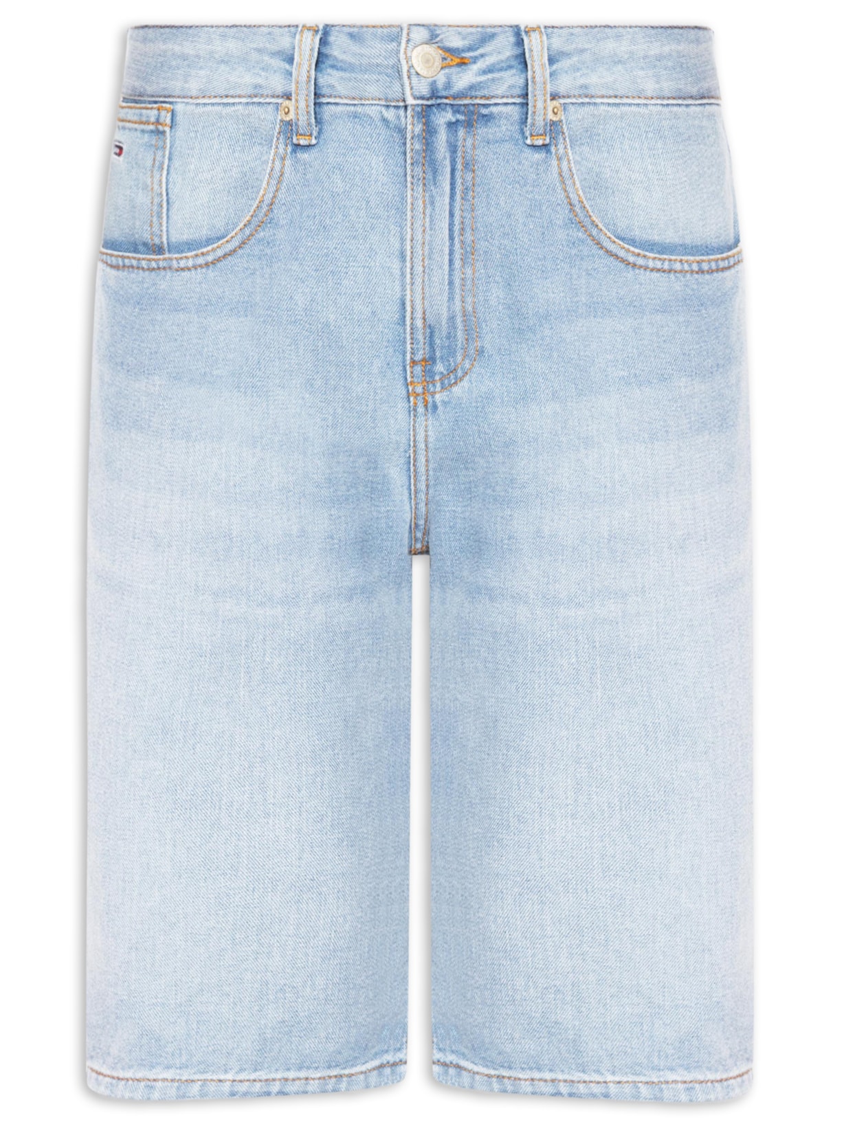 Bermuda Jeans Masculina Ronnie Azul Tommy Jeans