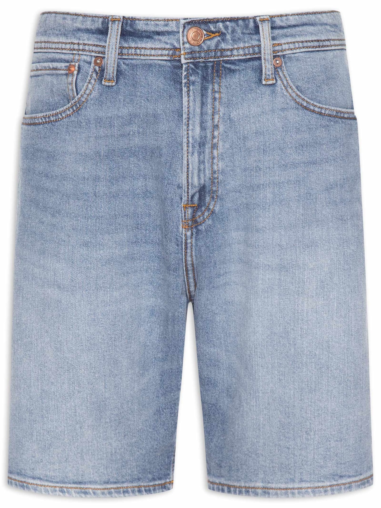 Bermuda Jeans Masculina Tony Original Azul Jack & Jones