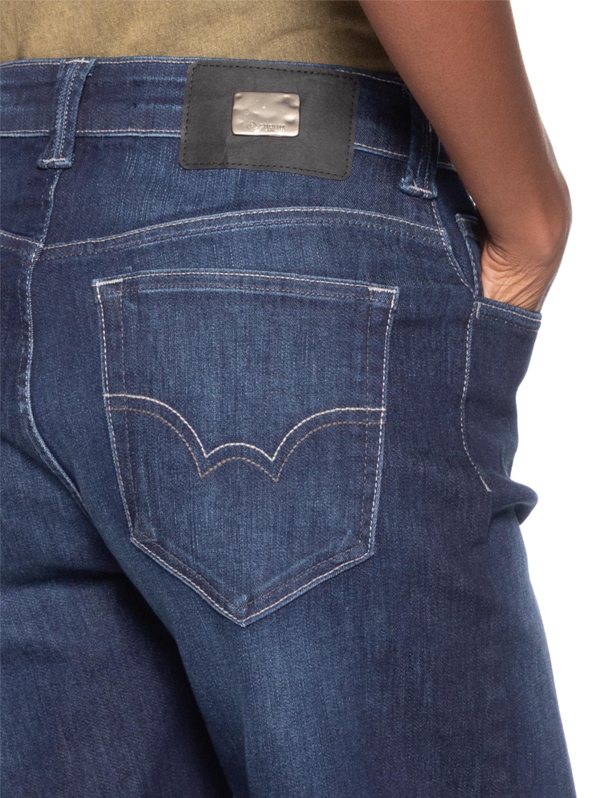 Bermuda Jeans Raquel Feminina Azul Forum