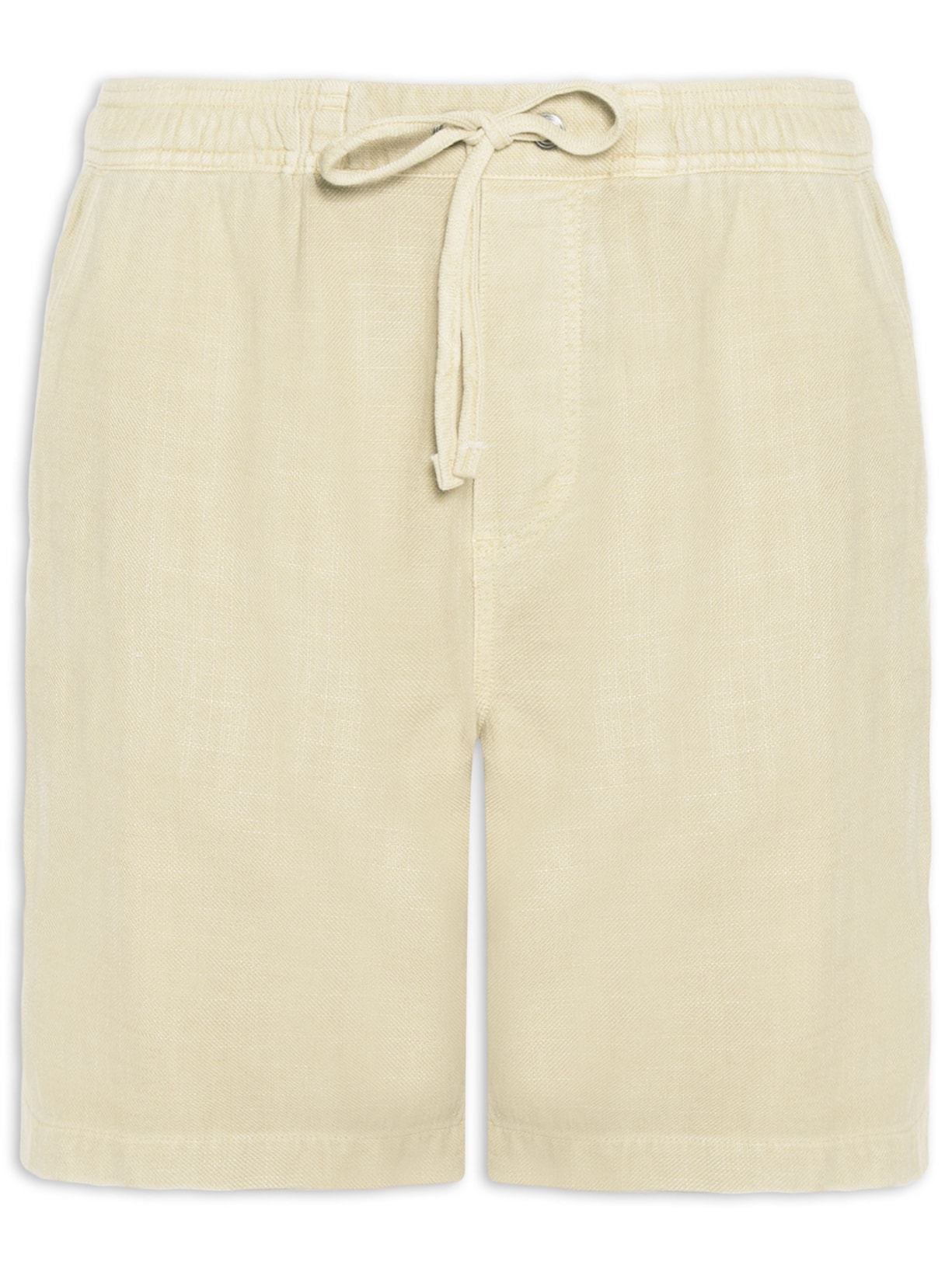 Bermuda Jogger Salar Masculina Bege Austral