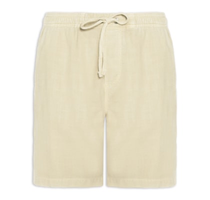 Bermuda Jogger Salar Masculina - Bege
