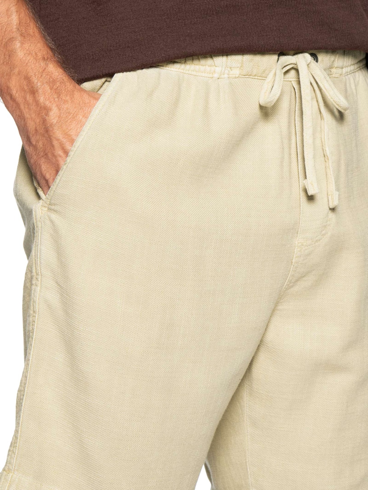 Bermuda Jogger Salar Masculina Bege Austral