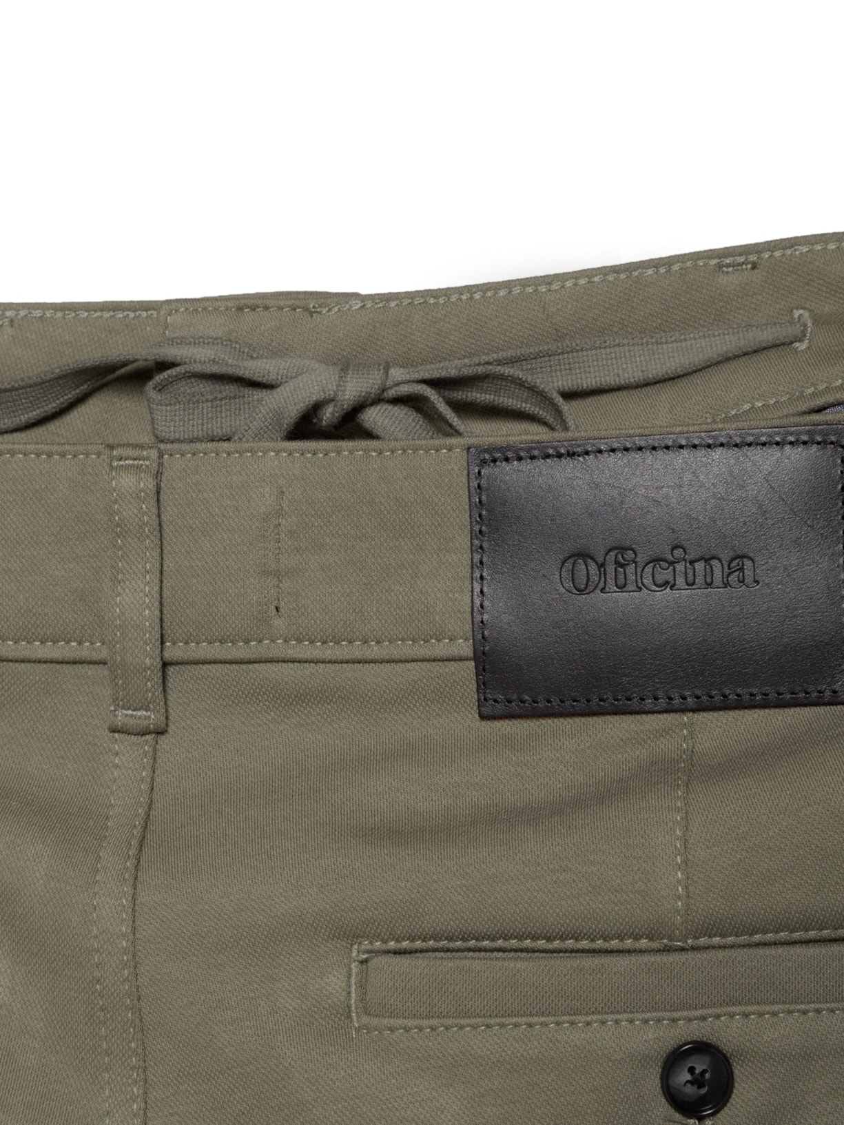 Bermuda Masculina 247 Marrom Oficina Reserva