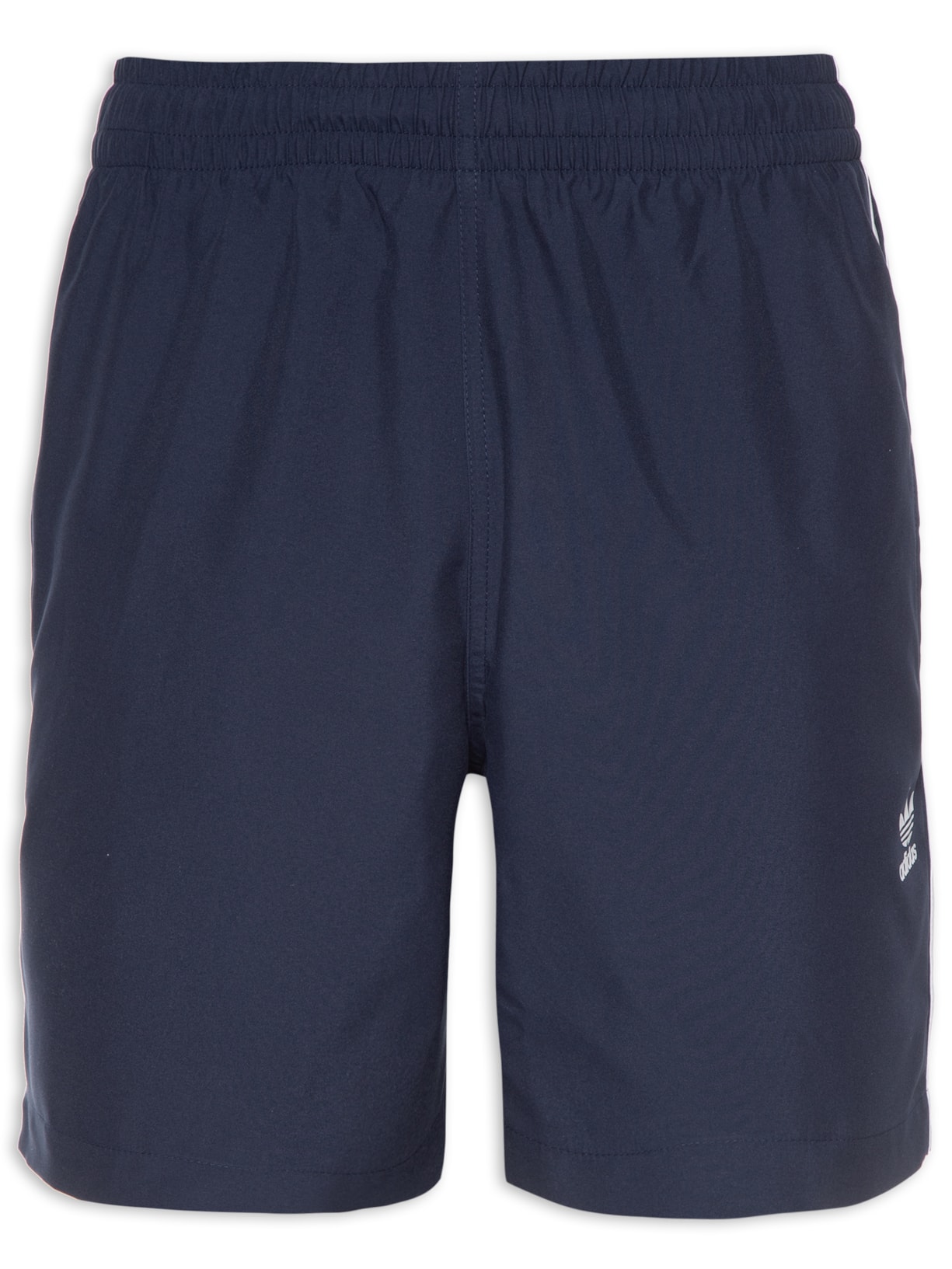 Bermuda Masculina 3 Stripes - Azul