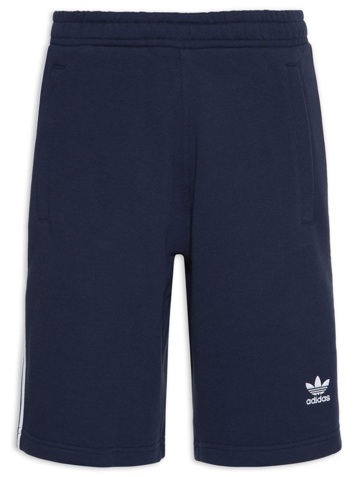 Bermuda Masculina 3 Stripes - Azul