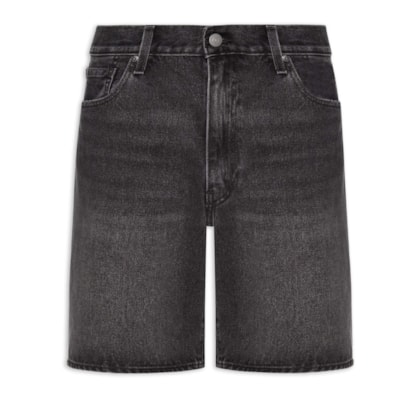 Bermuda Masculina 468 Loose - Preto