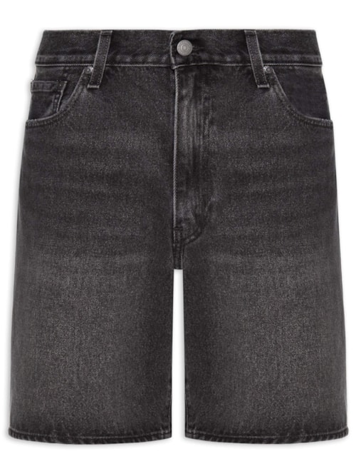 Bermuda Masculina 468 Loose - Preto