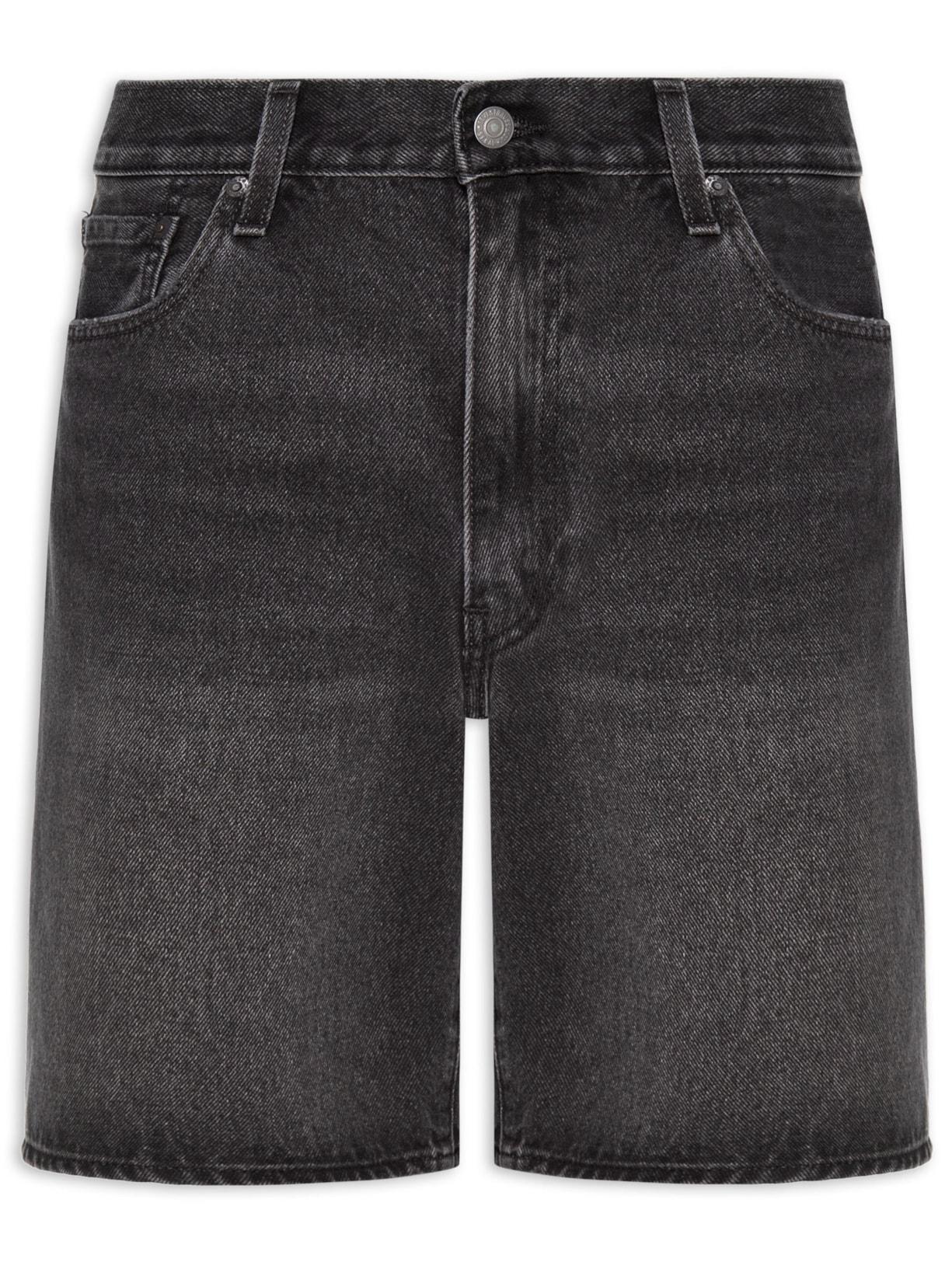 Bermuda Masculina 468 Loose - Preto