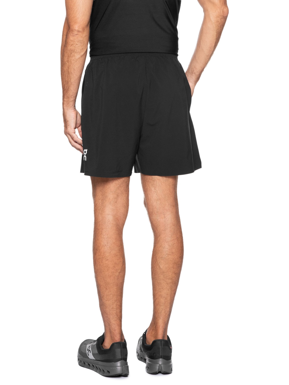 Bermuda Masculina 5 Court Shorts 1 Preto On Running