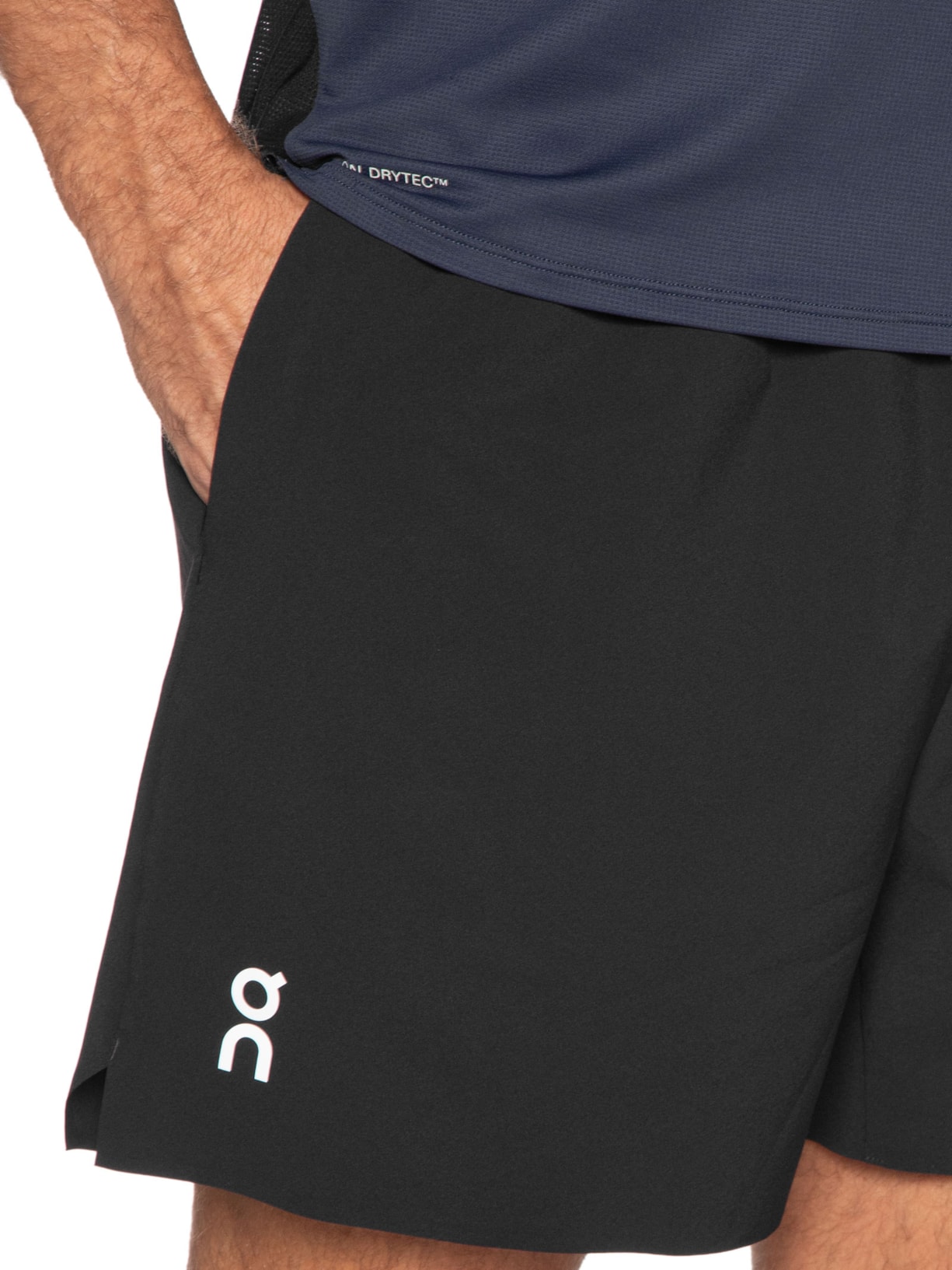 Bermuda Masculina 5 Court Shorts 1 Preto On Running
