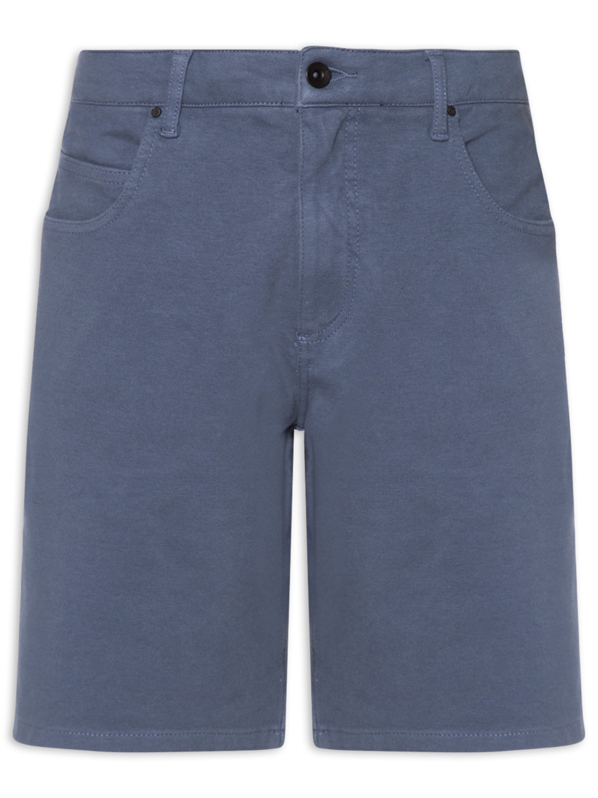 Bermuda Masculina 5 Pockets Azul Reserva