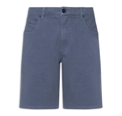 Bermuda Masculina 5 Pockets - Azul